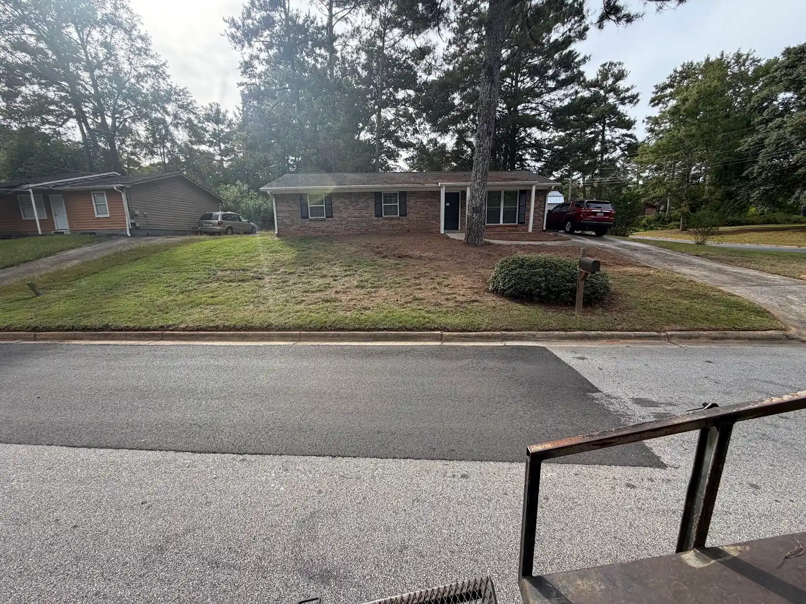 Yard after cleanup service by E&S