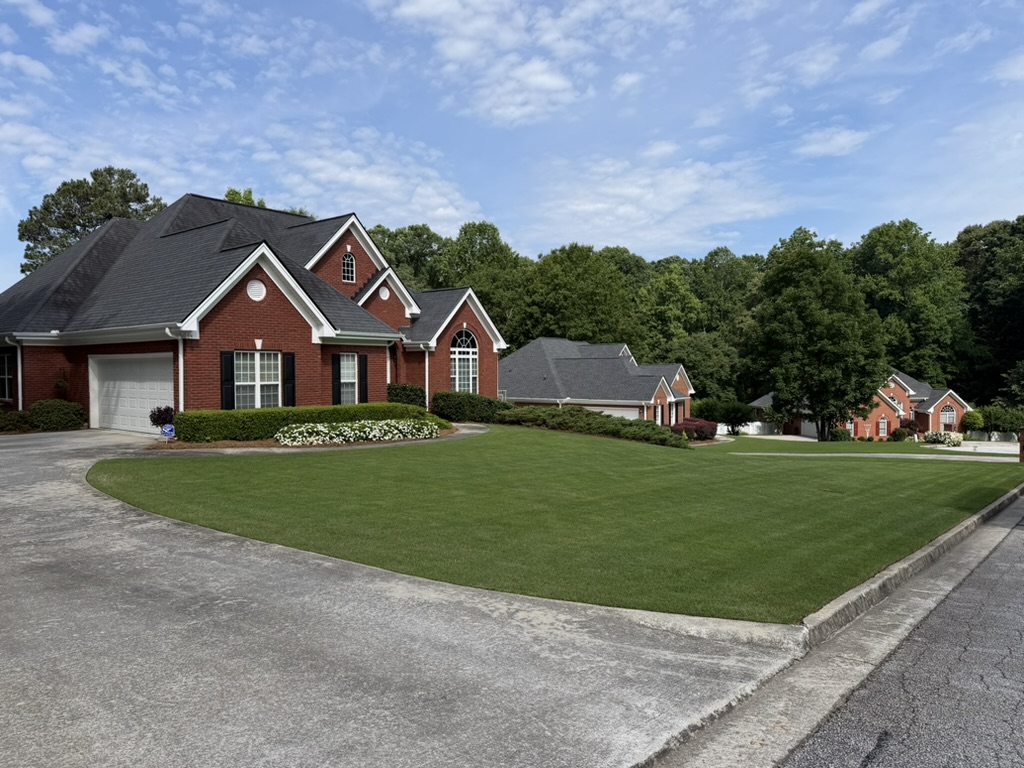 Front lawn care