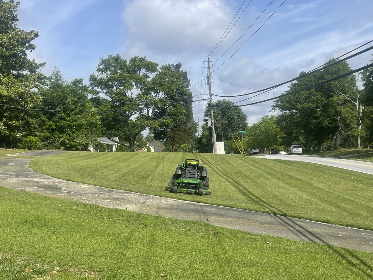 Commercial Mowing