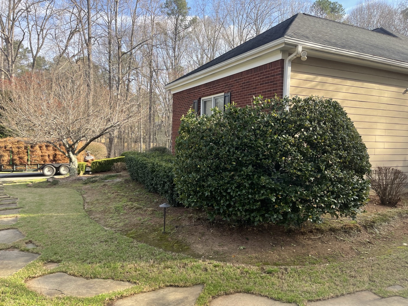 Full Yard Pine Straw